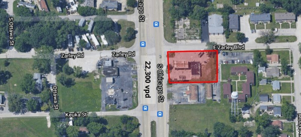 1600 S Chicago St, Joliet, IL à vendre Photo de l’immeuble– Image 1 sur 2