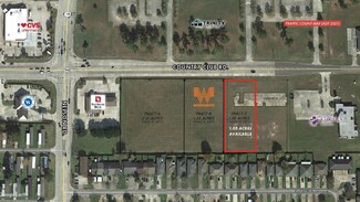 Plus de détails pour 1835 Country Club Rd, Lake Charles, LA - Terrain à vendre