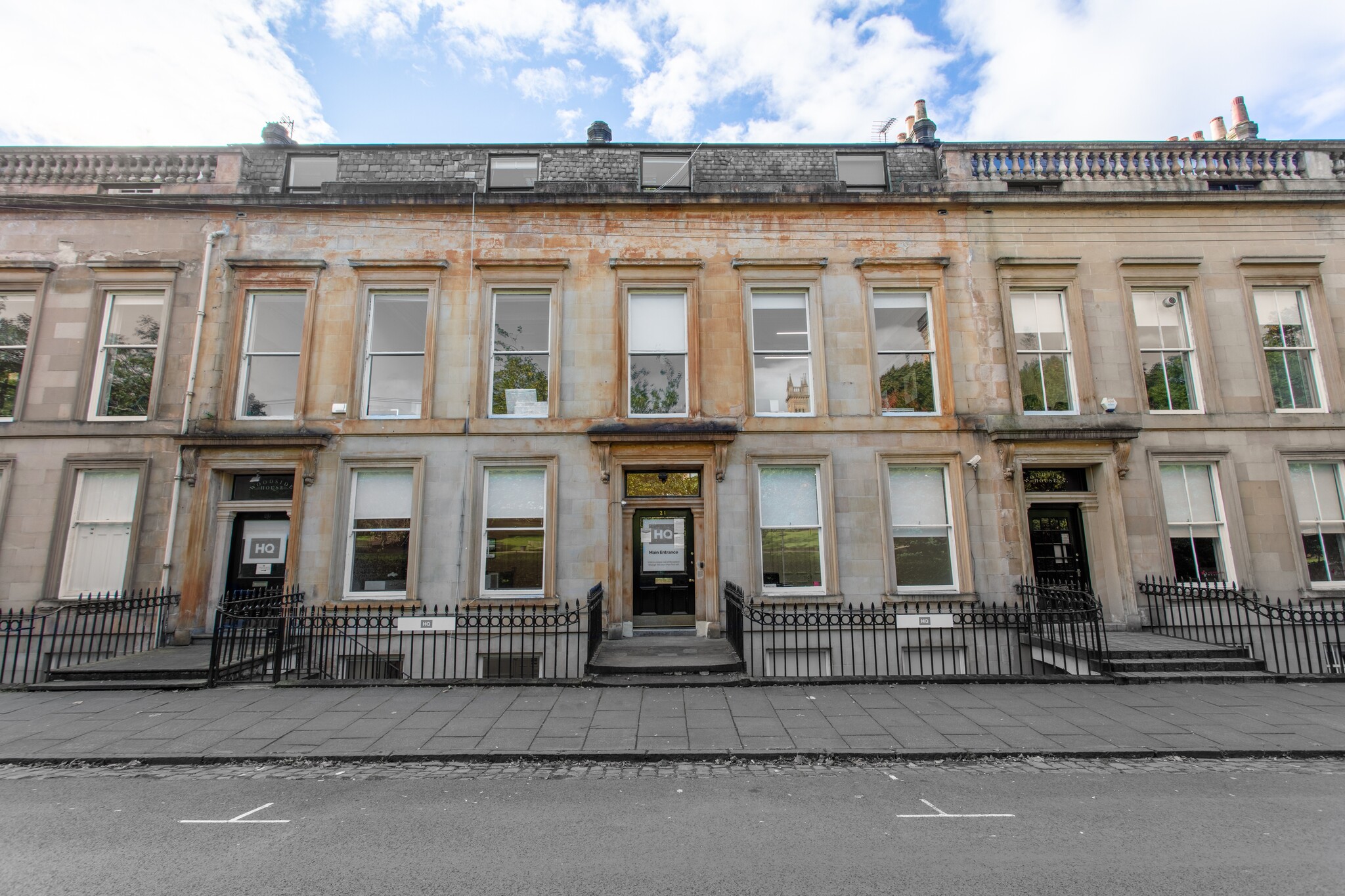 20-23 Woodside Pl, Glasgow à louer Photo de l’immeuble– Image 1 sur 9
