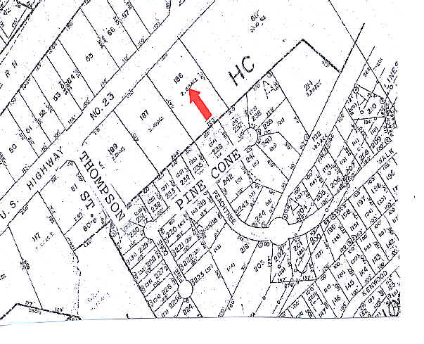 2856 Buford Hwy, Duluth, GA à louer - Plan cadastral – Image 2 sur 4