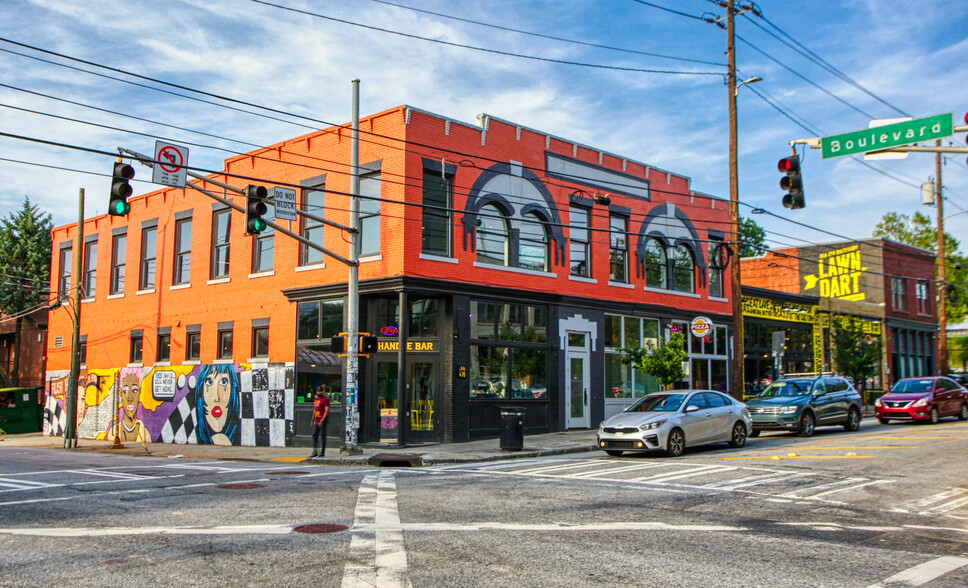 476-486 Edgewood Ave SE, Atlanta, GA à louer - Photo de l’immeuble – Image 1 sur 7