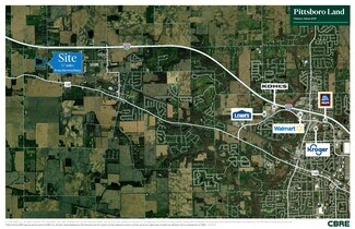 Plus de détails pour 7700 County Road-150 E, Pittsboro, IN - Terrain à vendre