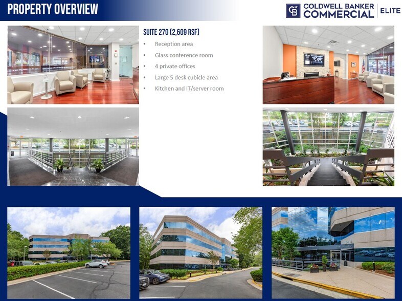 1801 Robert Fulton Dr, Reston, VA à vendre - Photo de l’immeuble – Image 3 sur 8