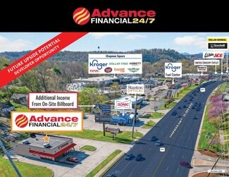 Plus de détails pour 4531 Chapman Hwy, Knoxville, TN - Local commercial à vendre