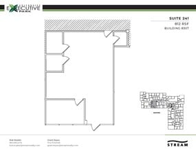 301 McCullough Dr, Charlotte, NC à louer Plan d’étage– Image 1 sur 1
