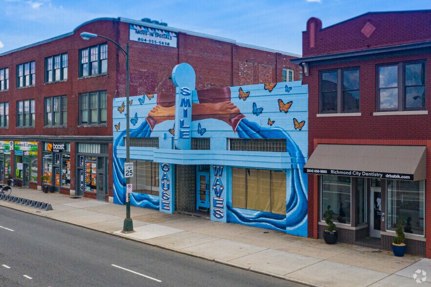 1515 W Broad St, Richmond, VA à louer - Photo de l’immeuble – Image 3 sur 13