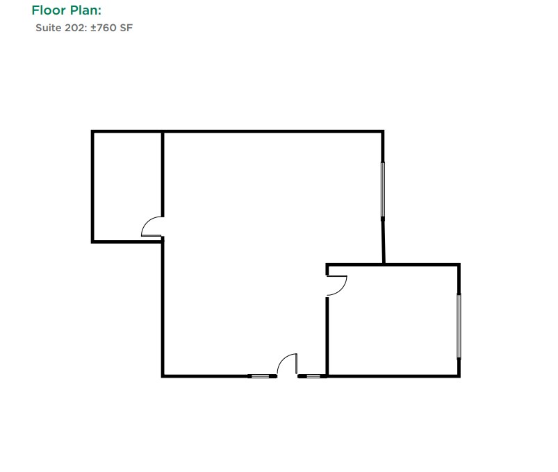 334 State St, Los Altos, CA à louer Plan d’étage– Image 1 sur 1