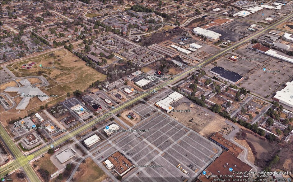 6330 Winchester Rd, Memphis, TN à louer - Photo de l’immeuble – Image 3 sur 3