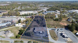 Plus de détails pour 201 Chevy Dr, Fountain Inn, SC - Local d’activités à vendre