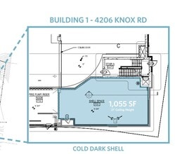 4205-4206 Knox Rd, College Park, MD à louer Plan de site– Image 1 sur 1