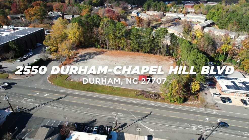 2550 Durham Chapel Hill Blvd, Durham, NC à louer - Vidéo sur l’annonce professionnelle – Image 2 sur 9