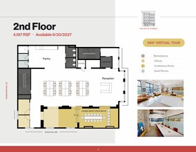 740 6th St NW, Washington, DC à louer Plan d’étage– Image 1 sur 1