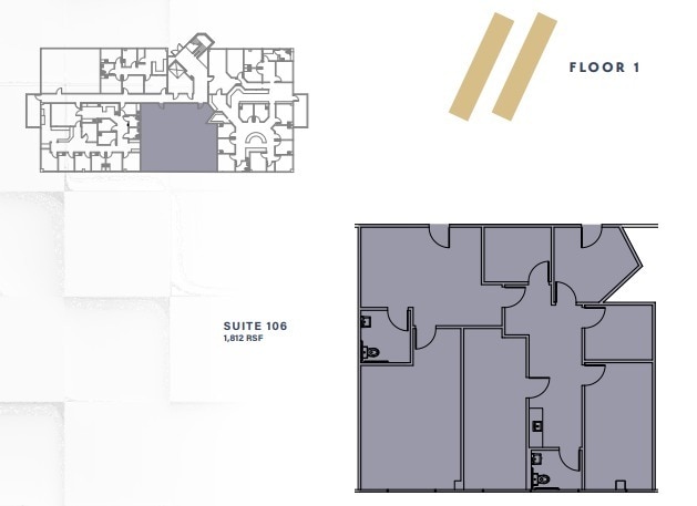 752 Medical Center Ct, Chula Vista, CA à louer Plan d’étage– Image 1 sur 1