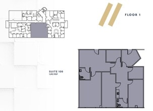 752 Medical Center Ct, Chula Vista, CA à louer Plan d’étage– Image 1 sur 1