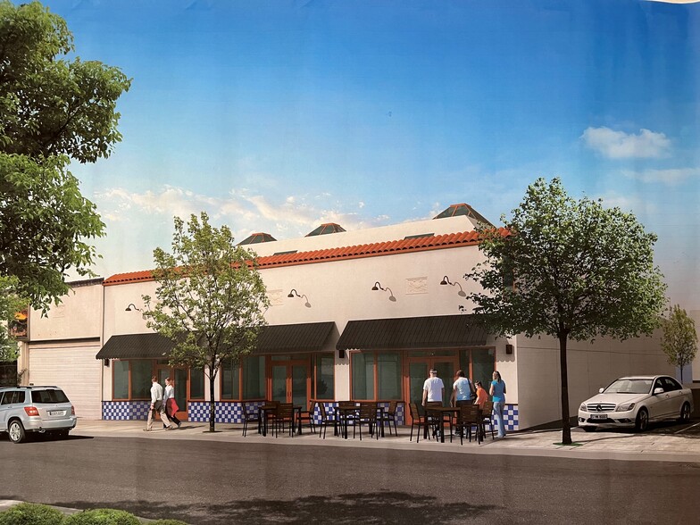 7320-7340 Monterey St, Gilroy, CA à louer - Photo de l’immeuble – Image 1 sur 5