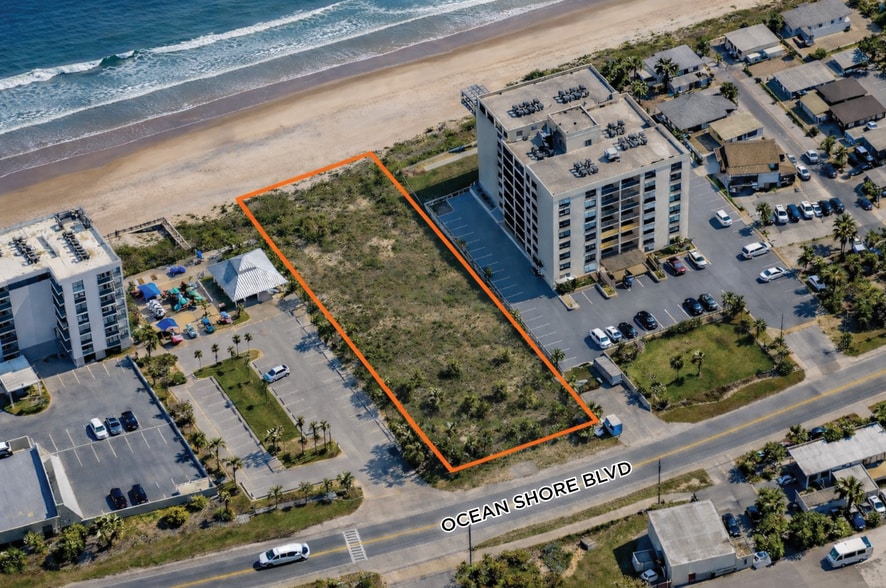 1537 Ocean Shore Blvd, Ormond Beach, FL à vendre - Aérien – Image 3 sur 6