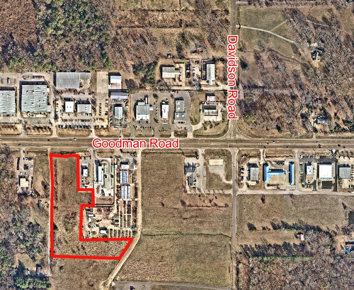 Goodman Road, Olive Branch, MS à vendre - Photo principale – Image 2 sur 4