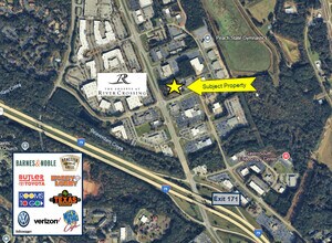 4875 Riverside Dr, Macon-Bibb, GA - Vue aérienne  vue de carte