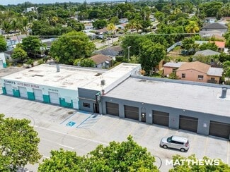 Plus de détails pour 1346 S Dixie Hwy, Hollywood, FL - Industriel/Logistique à vendre