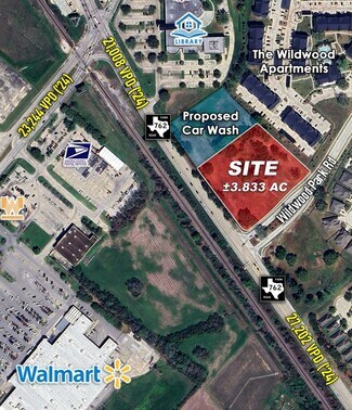 Plus de détails pour FM 762 & Wildwood Park Dr, Richmond, TX - Terrain à vendre