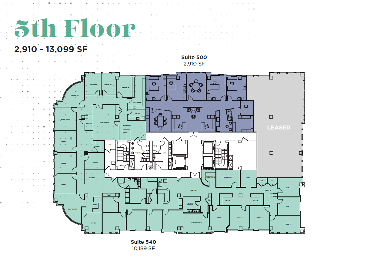 11 N Washington St, Rockville, MD à louer Plan d’étage– Image 1 sur 1