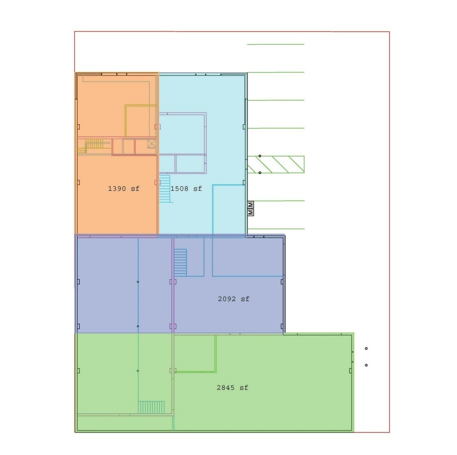 323-325 Hope Ave, Salt Lake City, UT à louer Plan d’étage– Image 1 sur 1