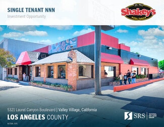Plus de détails pour 5321 Laurel Canyon Blvd, Valley Village, CA - Local commercial à vendre