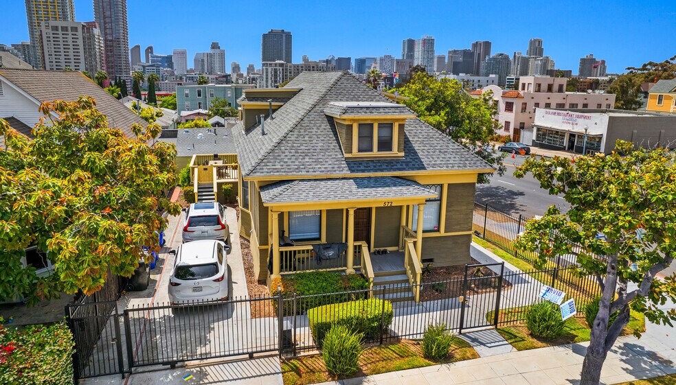572 21st St, San Diego, CA à vendre - Photo de l’immeuble – Image 3 sur 18