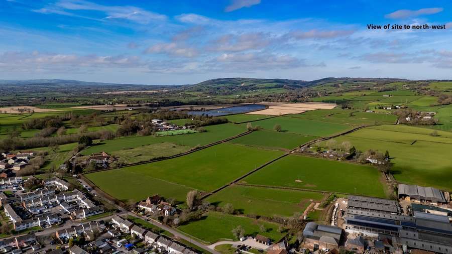 Cheddon Rd, Cheddon Fitzpaine à vendre - Aérien – Image 3 sur 4