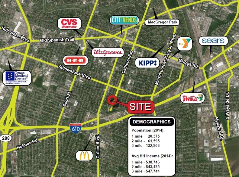 6912 Calhoun Rd, Houston, TX à vendre - Photo principale – Image 2 sur 27