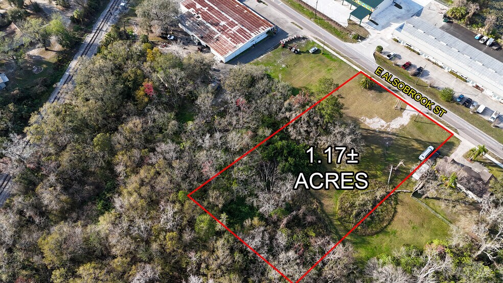 713 E Alsobrook St, Plant City, FL à vendre - Aérien – Image 1 sur 5