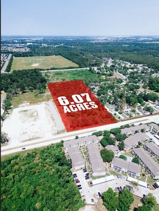 Plus de détails pour 0 Walters Rd, Houston, TX - Terrain à vendre