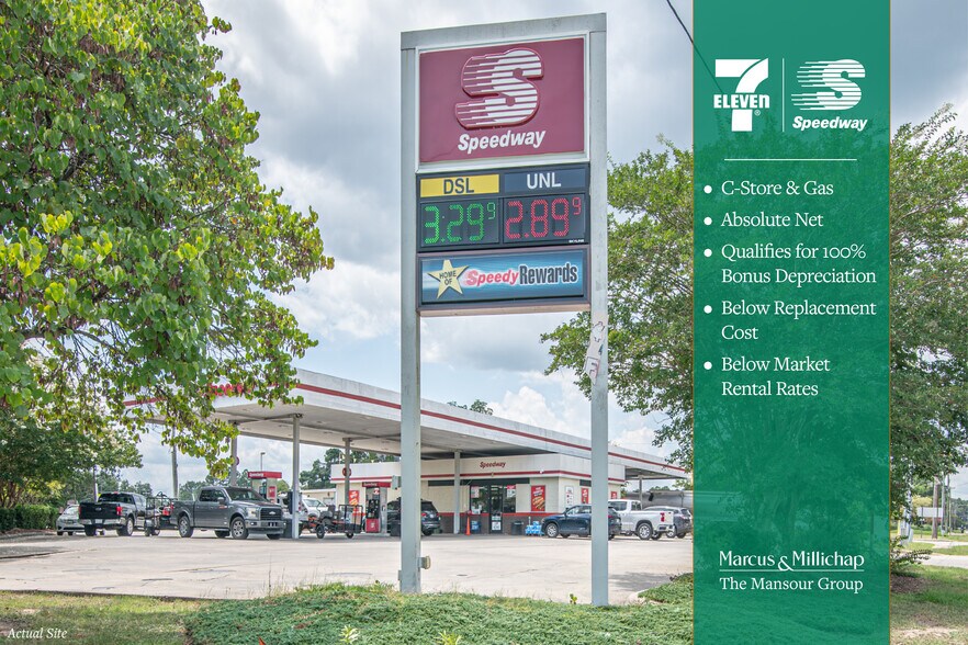 7-ELEVEN / SPEEDWAY PORTFOLIO - GROUP #2 portefeuille de 5 biens à vendre sur LoopNet.fr - Photo de l’immeuble – Image 1 sur 9