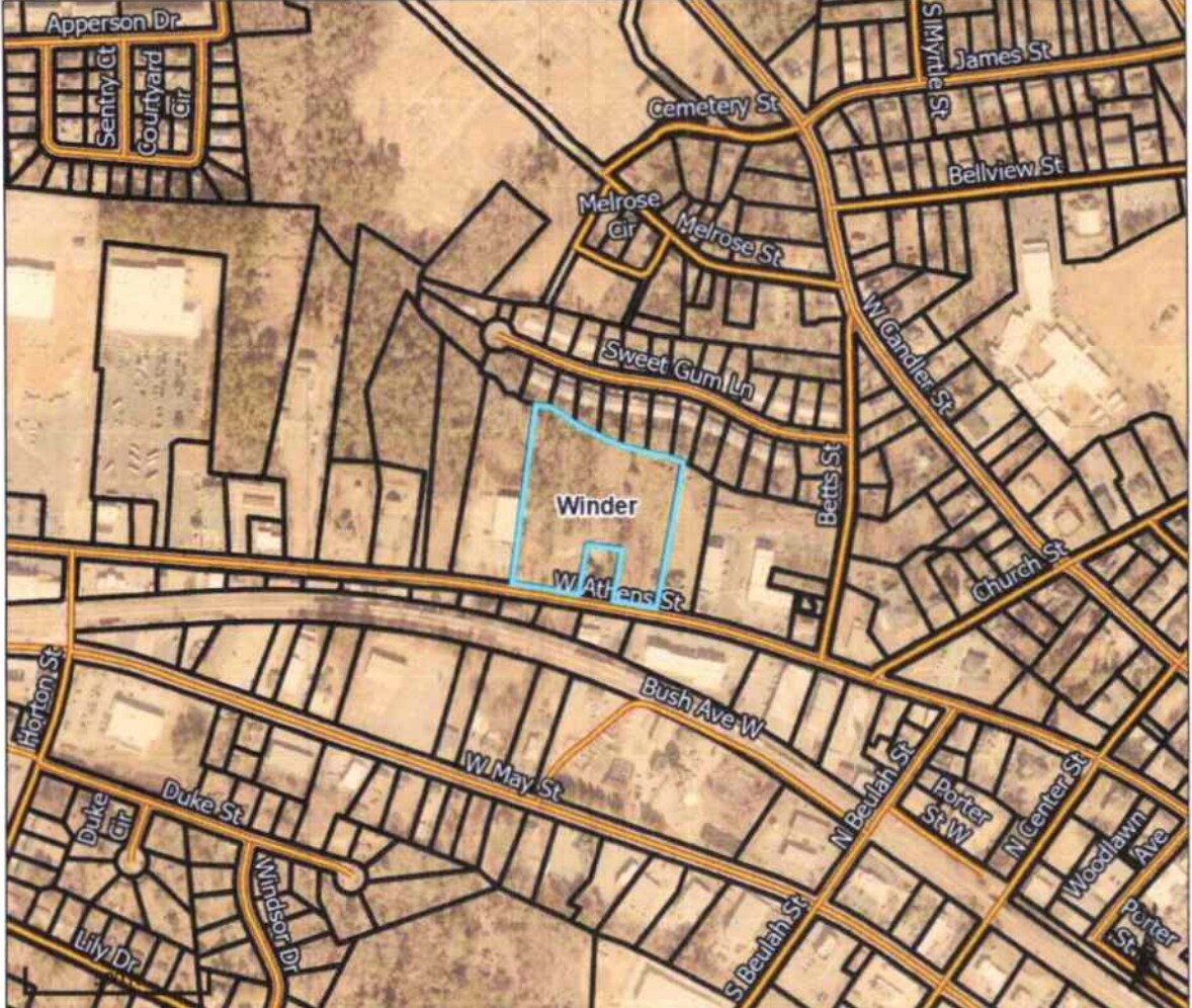 West Athens Street, Winder, GA à vendre Photo principale– Image 1 sur 2