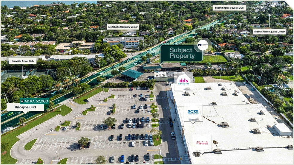 10550 Biscayne Blvd, Miami, FL à vendre - Aérien – Image 3 sur 3