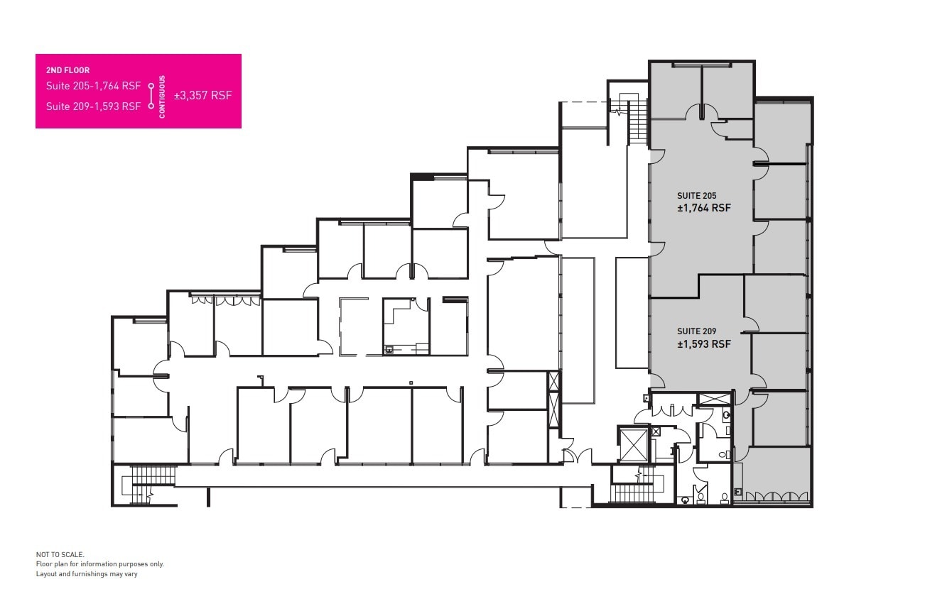 4040 Vineland Ave, Studio City, CA à louer Plan d’étage– Image 1 sur 1