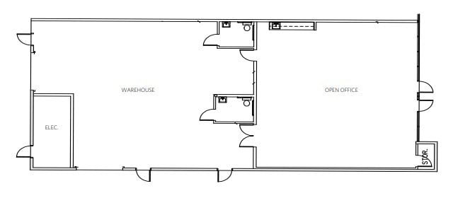 9040 Kenamar Dr, San Diego, CA à louer Plan d’étage– Image 1 sur 1