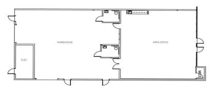 9040 Kenamar Dr, San Diego, CA à louer Plan d’étage– Image 1 sur 1