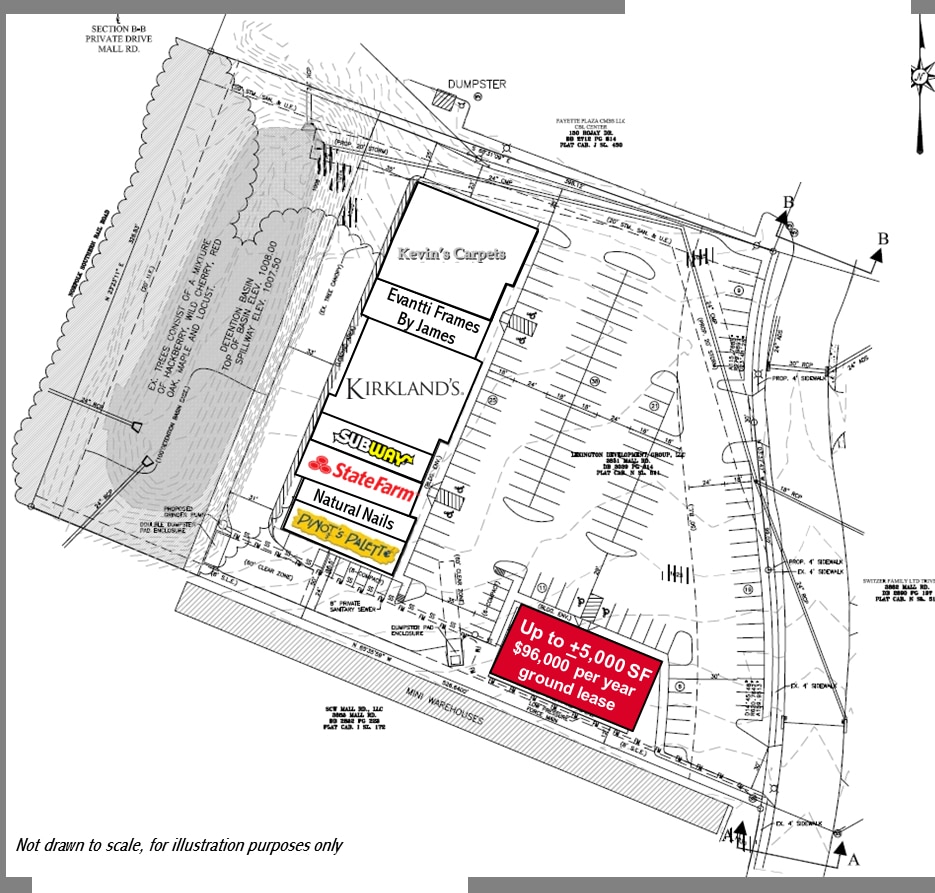 3865 Mall Rd, Lexington, KY à louer Photo principale– Image 1 sur 3