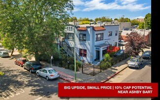 Plus de détails pour 808 61st St, Oakland, CA - Logement à vendre