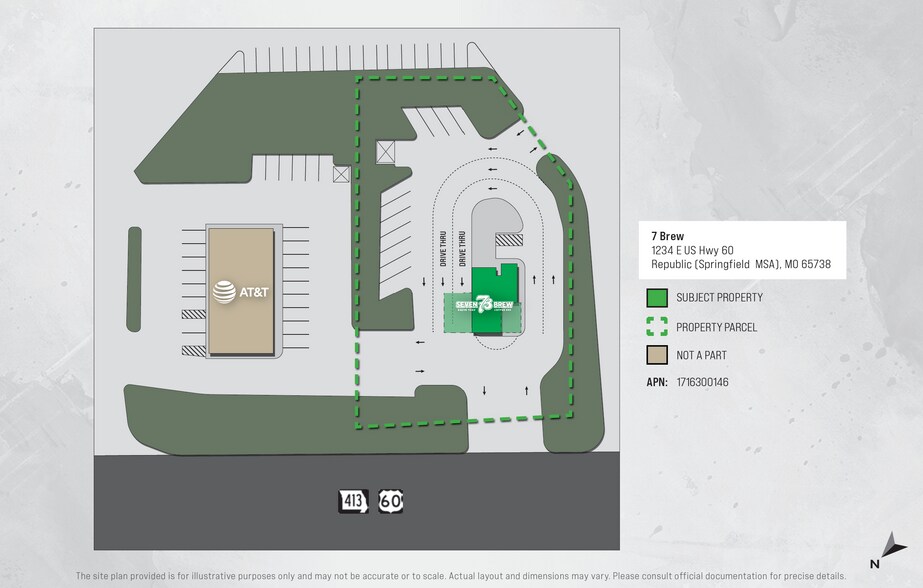 1234 E US 60 Hwy, Republic, MO à vendre - Photo de l’immeuble – Image 2 sur 6