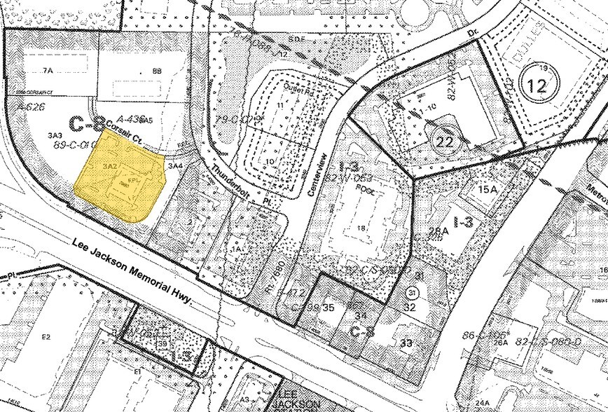 3980 Corsair Ct, Chantilly, VA à vendre - Plan cadastral – Image 2 sur 2