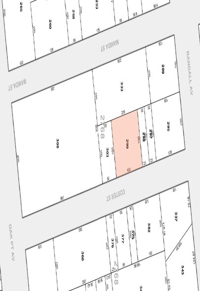 531-537 Coster St, Bronx, NY à louer - Plan cadastral – Image 3 sur 41
