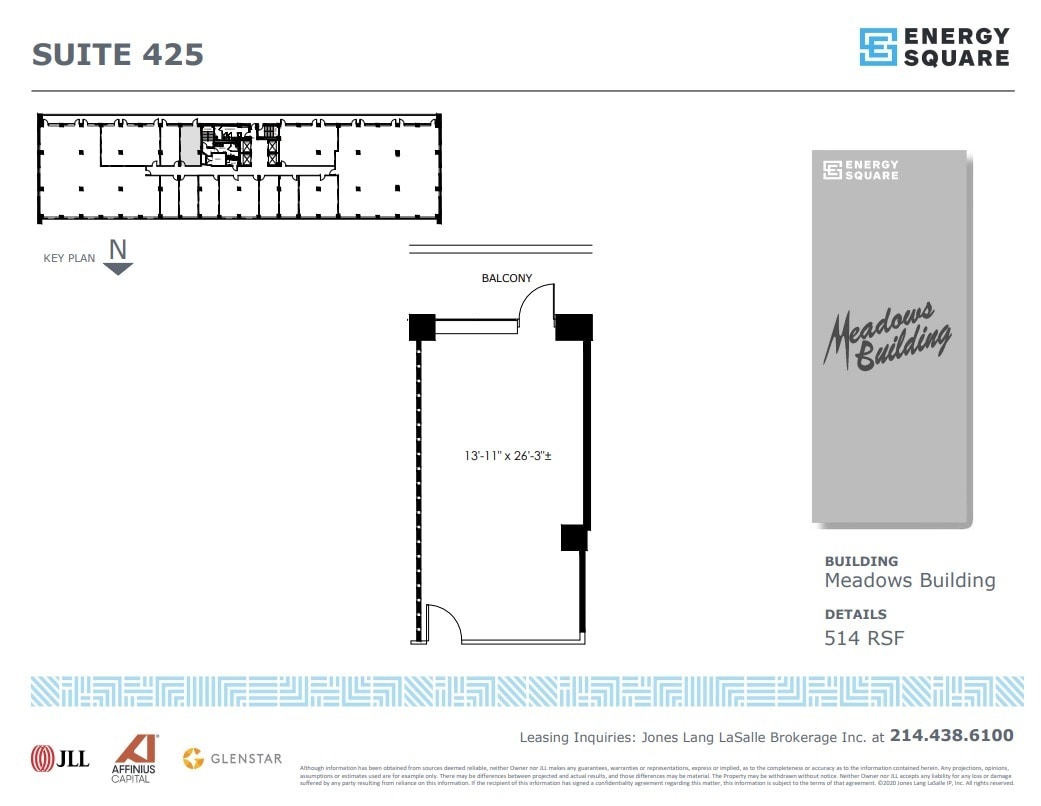 6688 N Central Expy, Dallas, TX à louer Plan d’étage– Image 1 sur 1