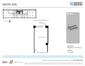 6688 N Central Expy, Dallas, TX à louer Plan d’étage– Image 1 sur 1