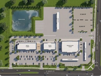Plus de détails pour 7122 N Main St, Baytown, TX - Local commercial à louer