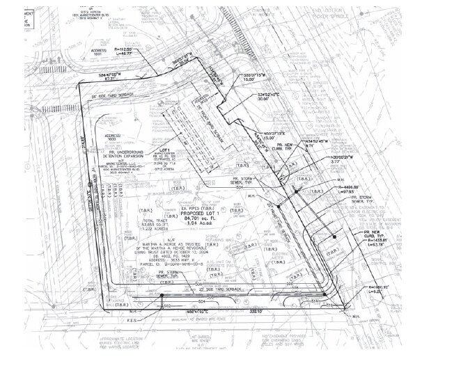1600 Marketcenter Blvd, O'Fallon, MO à vendre - Plan cadastral – Image 3 sur 3