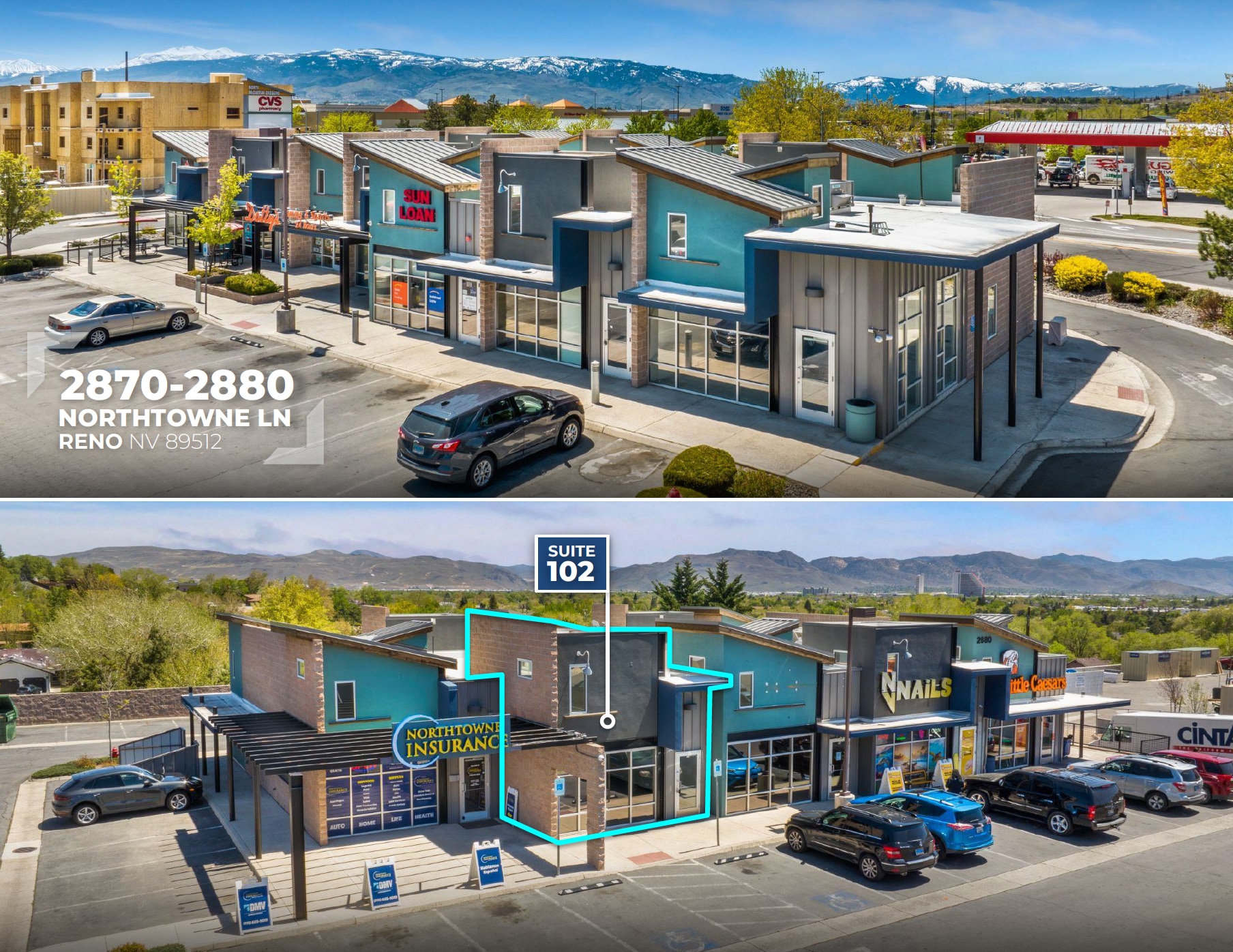 2870-2880 Northtowne Ln, Reno, NV à louer Photo de l’immeuble– Image 1 sur 2