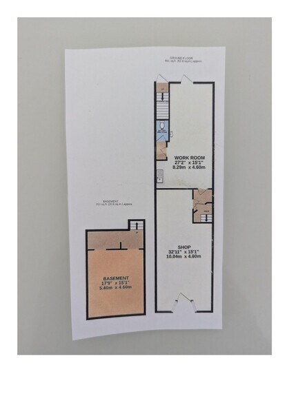 153 Highland Rd, Southsea à louer - Plan d’étage – Image 2 sur 7
