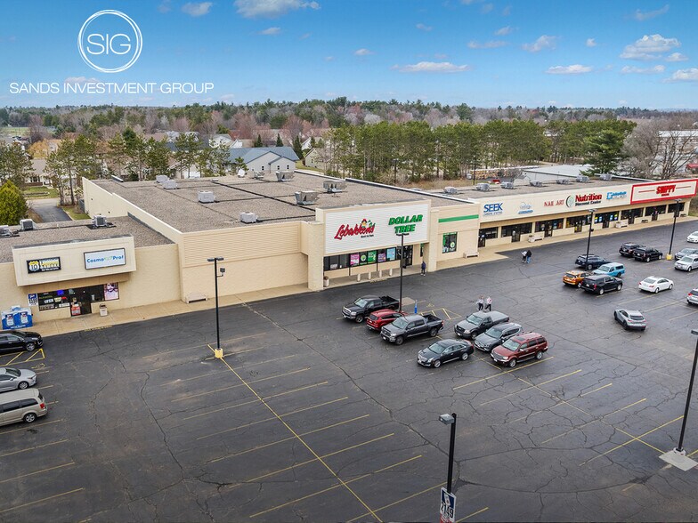 5474 Highway 10 E, Stevens Point, WI à vendre - Photo de l’immeuble – Image 1 sur 6